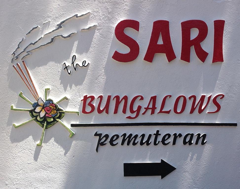 The Sari Bungalows Пемутеран Экстерьер фото