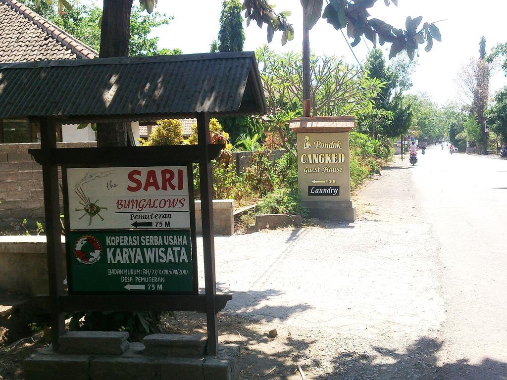 The Sari Bungalows Пемутеран Экстерьер фото